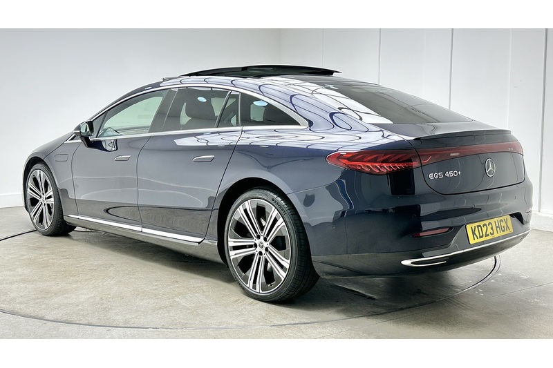 Mercedes-Benz EQS EQS 450+ Exclusive Luxury - U4392