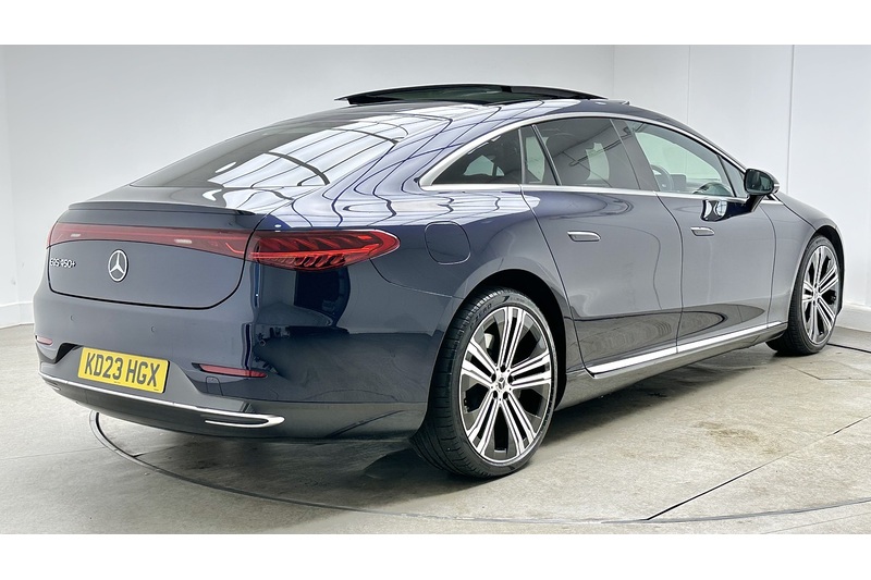 Mercedes-Benz EQS EQS 450+ Exclusive Luxury - U4392