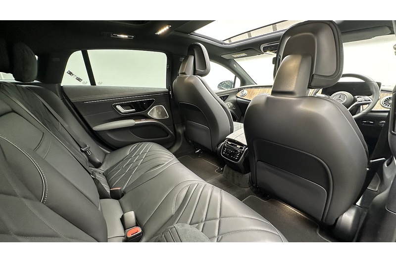 Mercedes-Benz EQS EQS 450+ Exclusive Luxury - U4392
