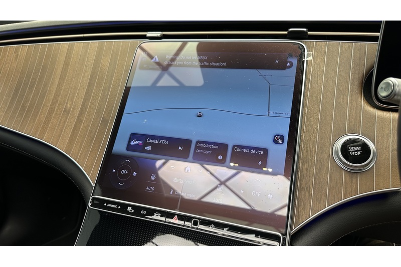 Mercedes-Benz EQS EQS 450+ Exclusive Luxury - U4392