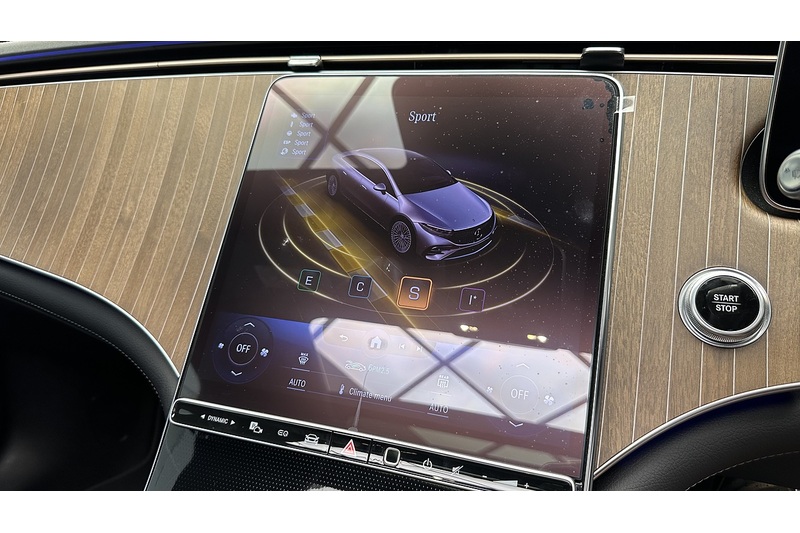 Mercedes-Benz EQS EQS 450+ Exclusive Luxury - U4392