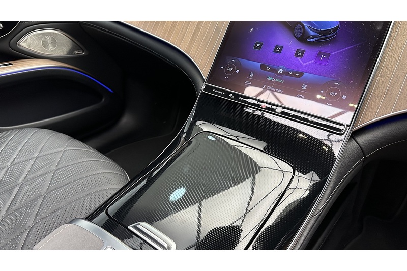 Mercedes-Benz EQS EQS 450+ Exclusive Luxury - U4392