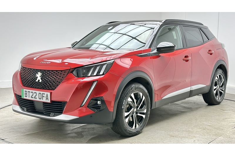 Peugeot E-2008 GT - U4401