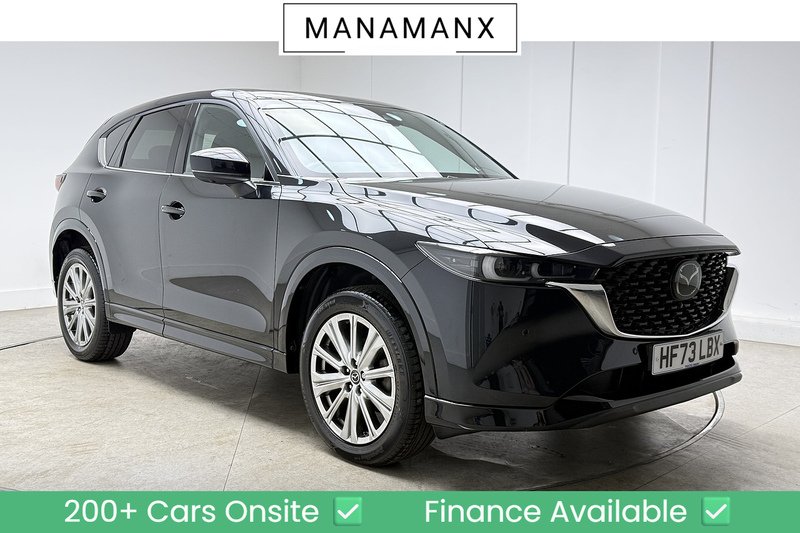 Mazda CX-5 e-SKYACTIV G MHEV Takumi - U4402