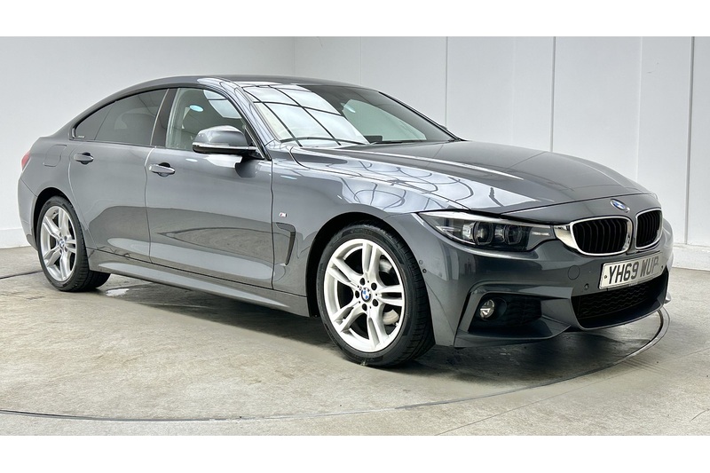 BMW 4 Series Gran Coupe 420i M Sport - U4405