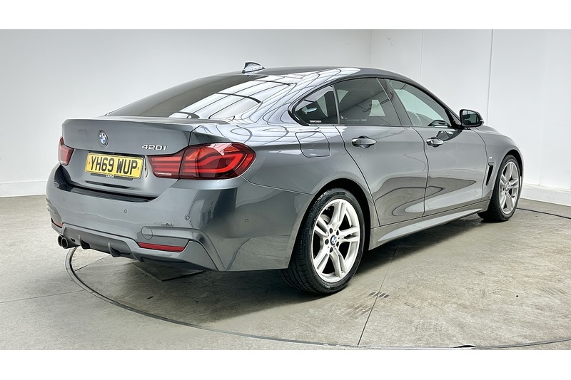 BMW 4 Series Gran Coupe 420i M Sport - U4405