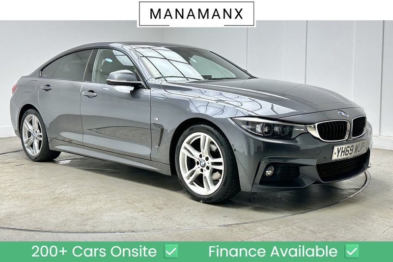 BMW 4 Series Gran Coupe 420i M Sport - U4405