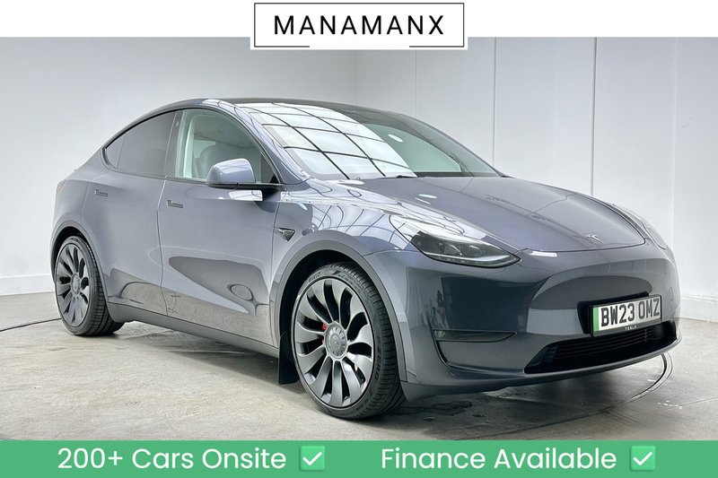 Tesla Model Y Performance - U4415