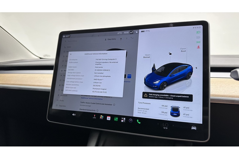 Tesla Model 3  - U4416