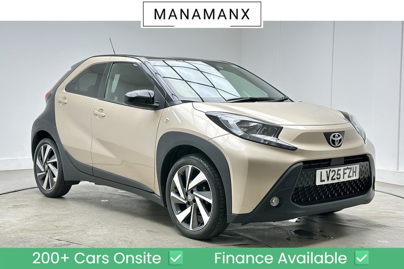 Toyota Aygo X VVT-i Edge - U4432