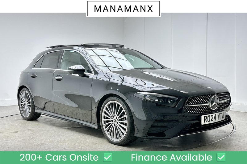 Mercedes-Benz A Class A200h MHEV AMG Line - U4434