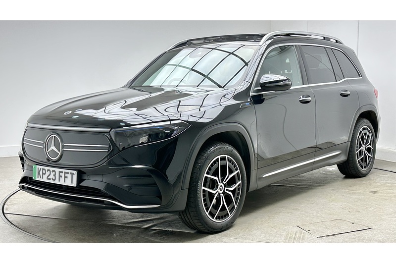 Mercedes-Benz EQB EQB 350 AMG Line - U4436