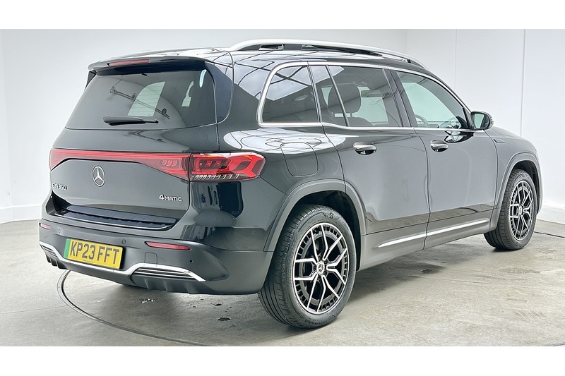 Mercedes-Benz EQB EQB 350 AMG Line - U4436