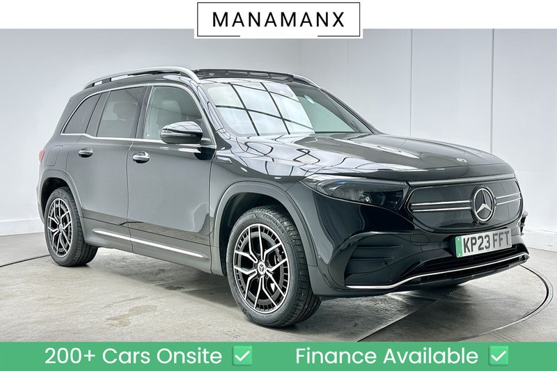 Mercedes-Benz EQB EQB 350 AMG Line - U4436