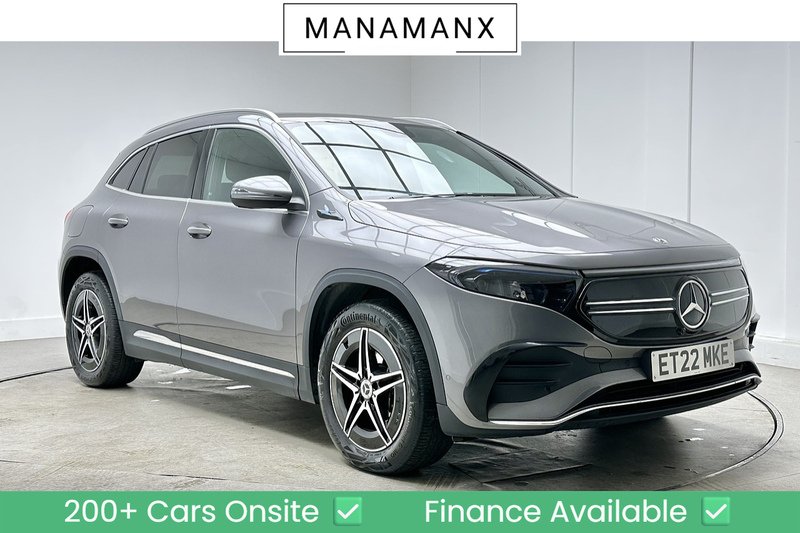 Mercedes-Benz EQA EQA 250 AMG Line - U4437