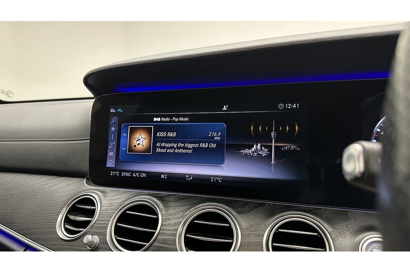 Mercedes-Benz E Class E220d AMG Line Edition - U4442