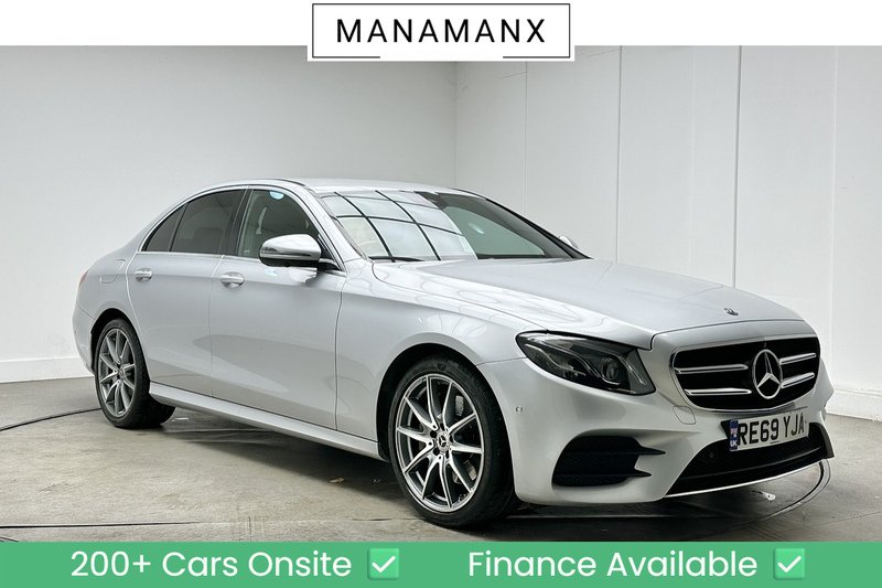 Mercedes-Benz E Class E220d AMG Line Edition - U4442
