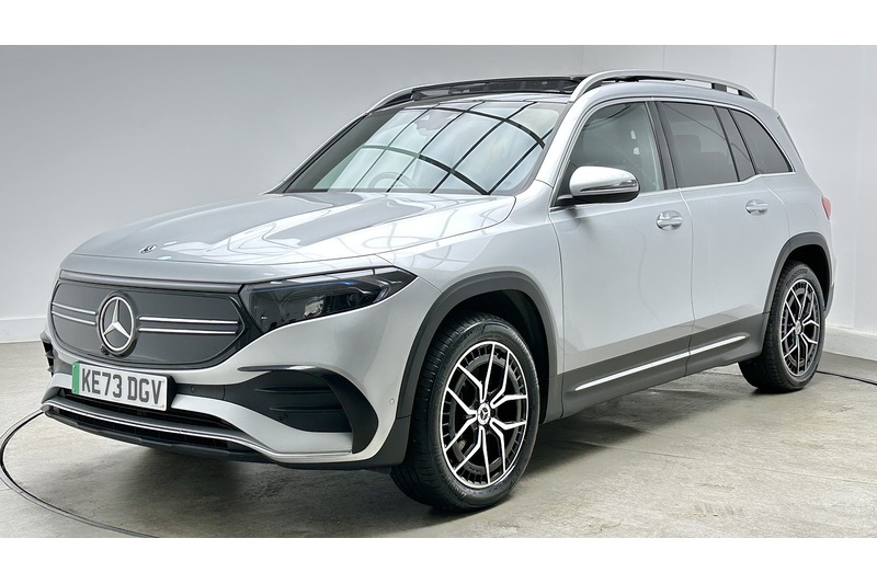 Mercedes-Benz EQB EQB 350 AMG Line - U4445