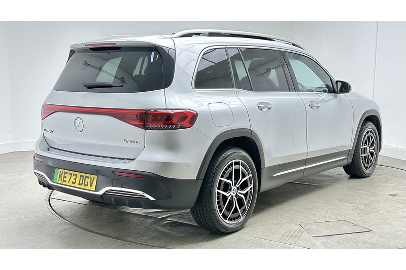 Mercedes-Benz EQB EQB 350 AMG Line - U4445