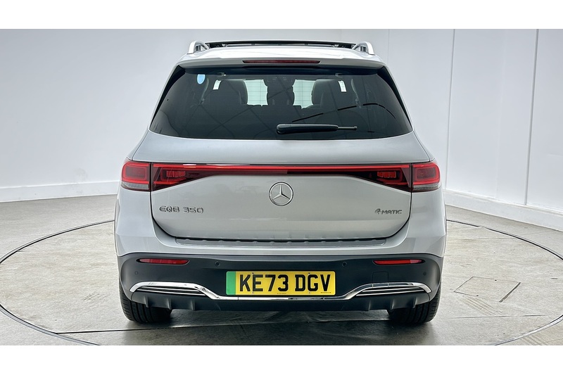Mercedes-Benz EQB EQB 350 AMG Line - U4445