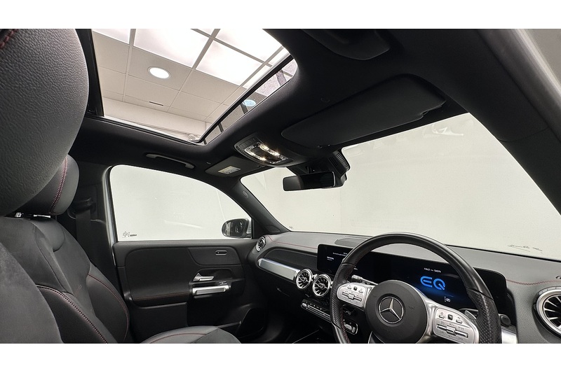 Mercedes-Benz EQB EQB 350 AMG Line - U4445