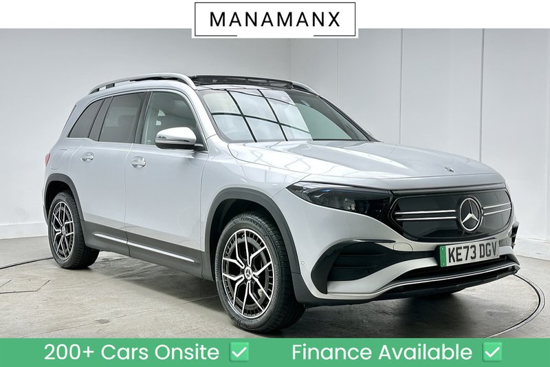 Mercedes-Benz EQB EQB 350 AMG Line - U4445