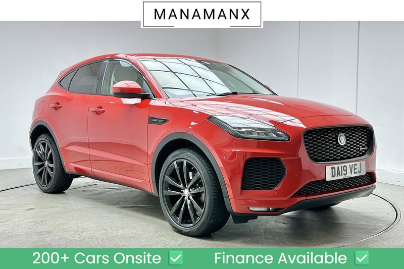 Jaguar E-PACE D180 R-Dynamic HSE - U4451