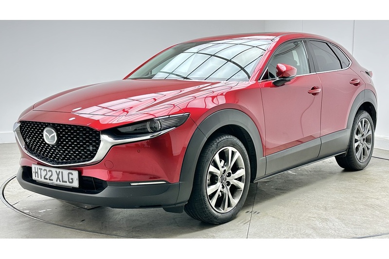 Mazda CX-30 e-SKYACTIV X MHEV Sport Lux - U4454