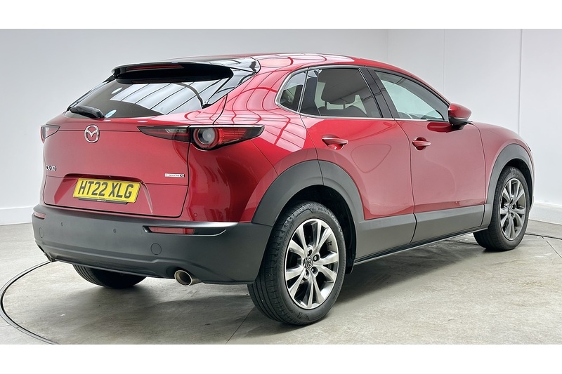 Mazda CX-30 e-SKYACTIV X MHEV Sport Lux - U4454