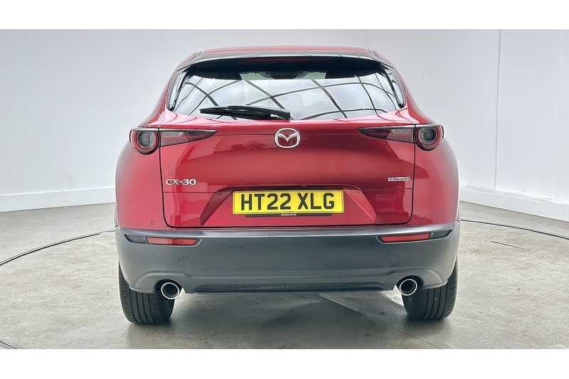Mazda CX-30 e-SKYACTIV X MHEV Sport Lux - U4454