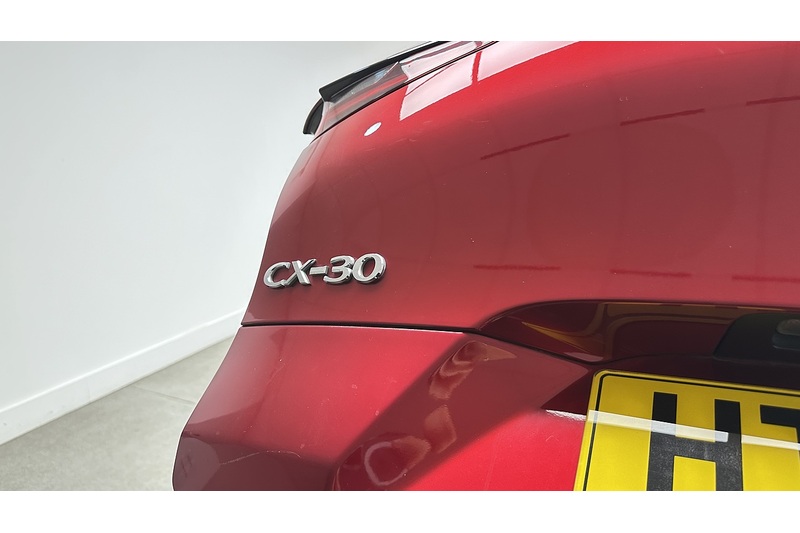 Mazda CX-30 e-SKYACTIV X MHEV Sport Lux - U4454