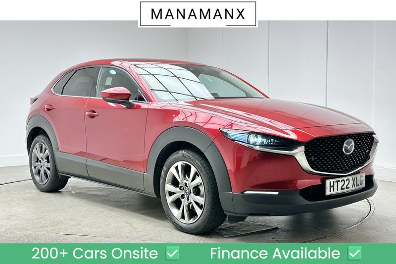 Mazda CX-30 e-SKYACTIV X MHEV Sport Lux - U4454