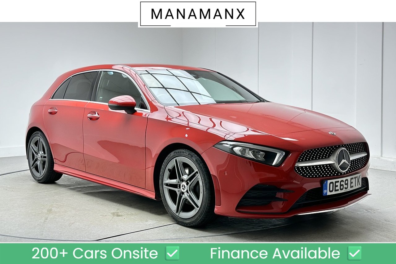 2019 Mercedes-Benz A-Class