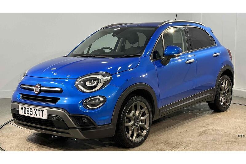 Fiat 500X 1.0 FireFly Turbo MultiAir Cross Plus SUV 5dr Petrol Manual Euro 6 (s/s) (120 bhp) - U45