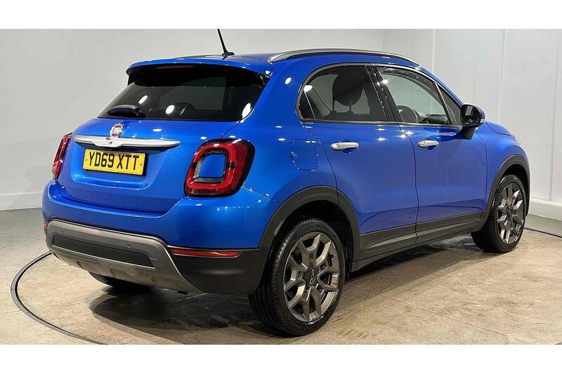 Fiat 500X 1.0 FireFly Turbo MultiAir Cross Plus SUV 5dr Petrol Manual Euro 6 (s/s) (120 bhp) - U45