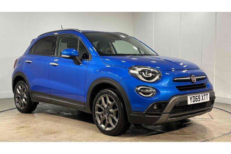 Fiat 500X 1.0 FireFly Turbo MultiAir Cross Plus SUV 5dr Petrol Manual Euro 6 (s/s) (120 bhp) - U45