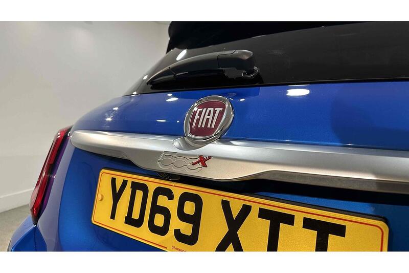 Fiat 500X 1.0 FireFly Turbo MultiAir Cross Plus SUV 5dr Petrol Manual Euro 6 (s/s) (120 bhp) - U45