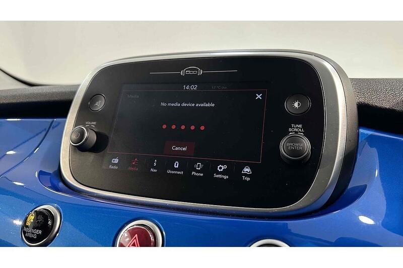 Fiat 500X 1.0 FireFly Turbo MultiAir Cross Plus SUV 5dr Petrol Manual Euro 6 (s/s) (120 bhp) - U45