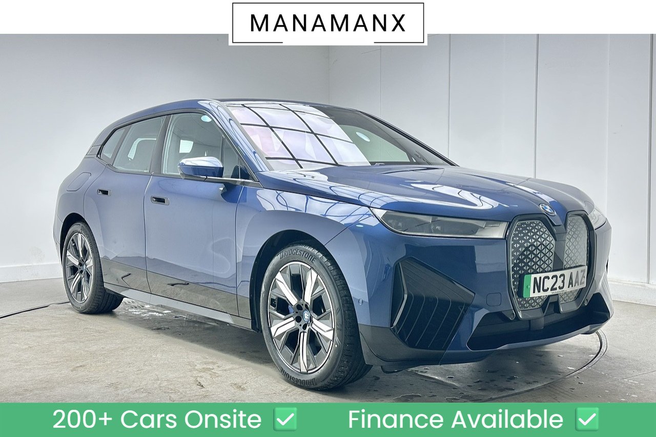 2023 BMW iX