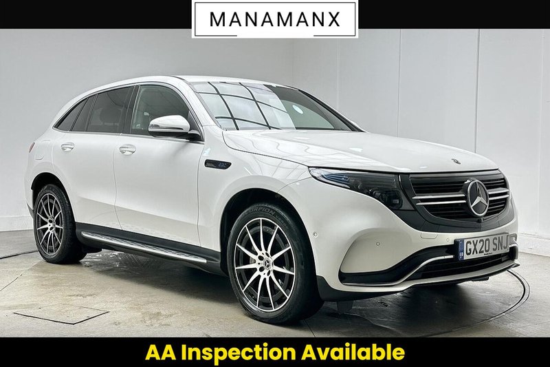 Mercedes-Benz EQC EQC 400 80kWh AMG Line SUV 5dr Electric Auto 4MATIC (408 ps) - U454