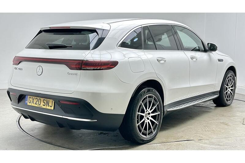 Mercedes-Benz EQC EQC 400 80kWh AMG Line SUV 5dr Electric Auto 4MATIC (408 ps) - U454