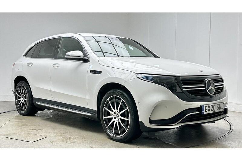 Mercedes-Benz EQC EQC 400 80kWh AMG Line SUV 5dr Electric Auto 4MATIC (408 ps) - U454