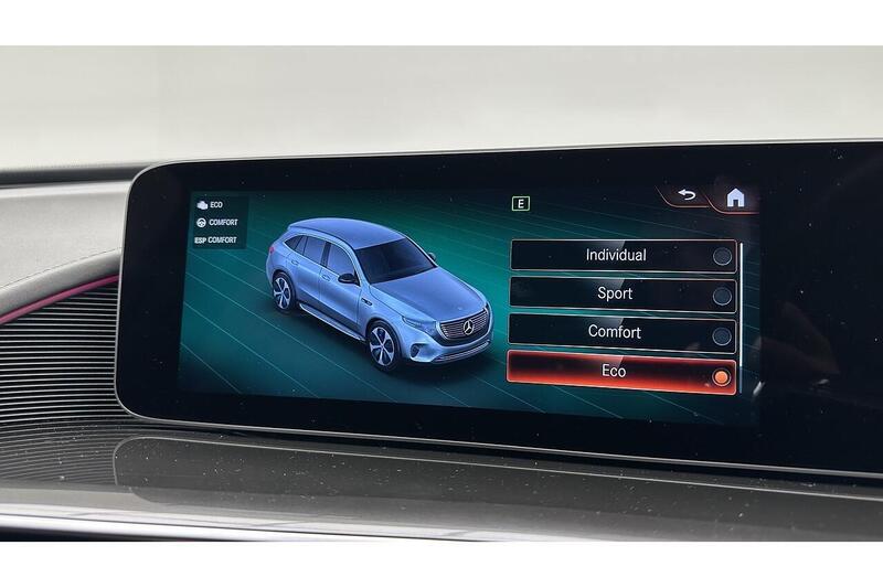 Mercedes-Benz EQC EQC 400 80kWh AMG Line SUV 5dr Electric Auto 4MATIC (408 ps) - U454