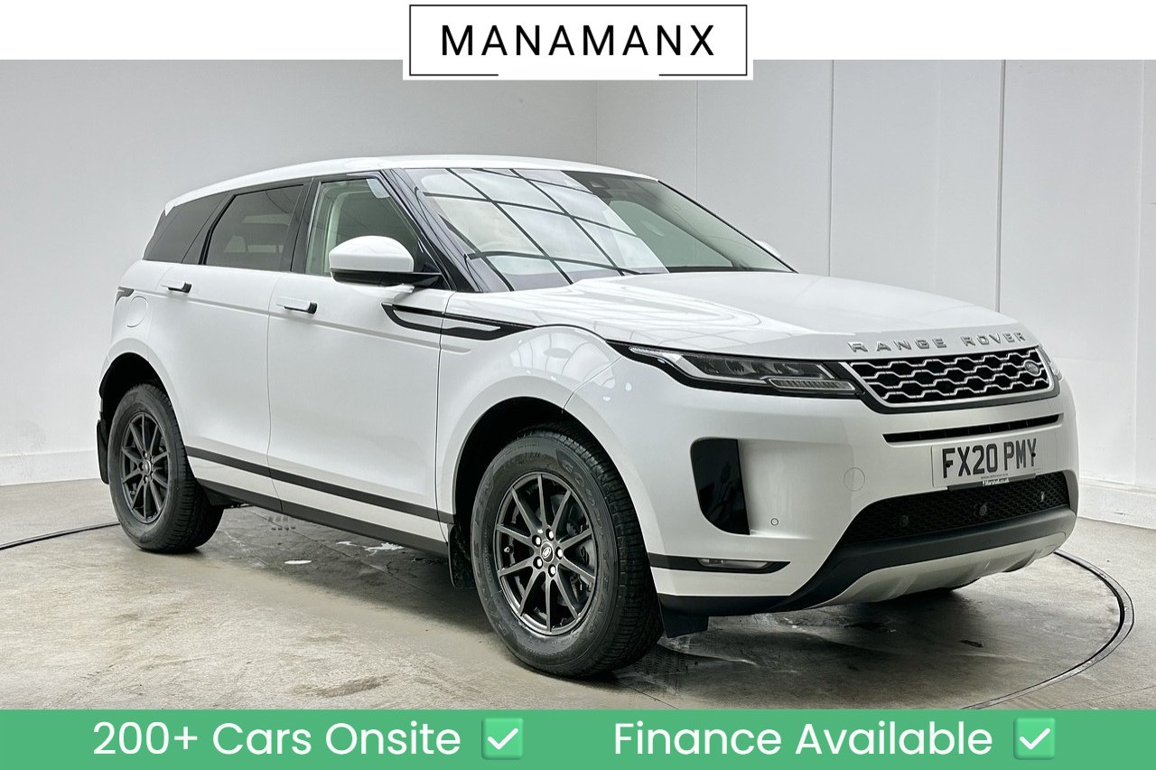 2020 Land Rover Range Rover Evoque