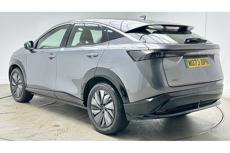 Nissan ARIYA 63kWh Engage SUV 5dr Electric Auto 7.4kW Charger (217 ps) - U458