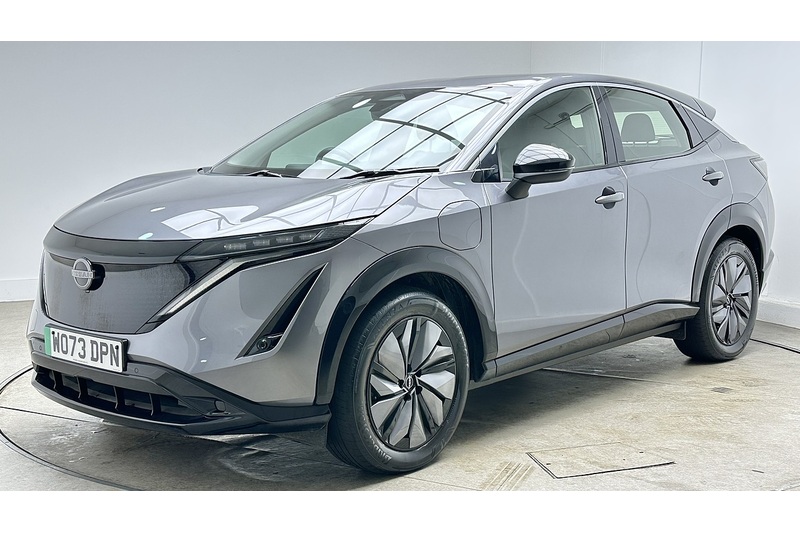 Nissan ARIYA 63kWh Engage SUV 5dr Electric Auto 7.4kW Charger (217 ps) - U458