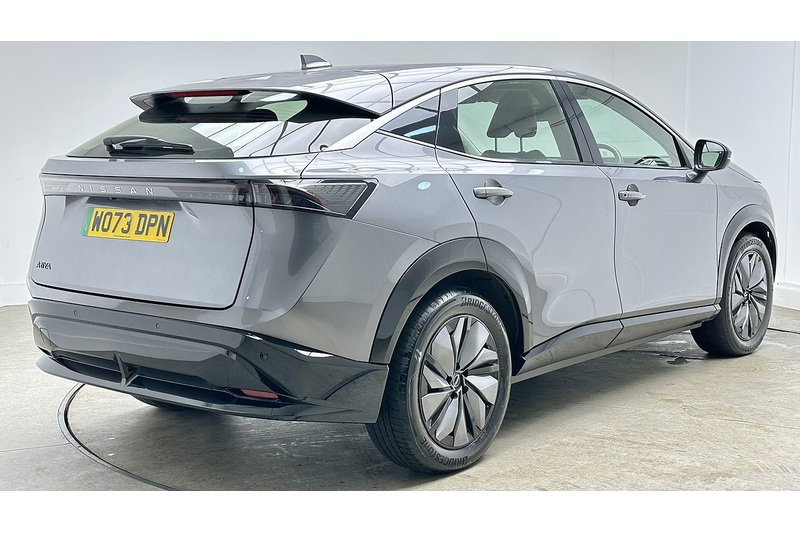 Nissan ARIYA 63kWh Engage SUV 5dr Electric Auto 7.4kW Charger (217 ps) - U458