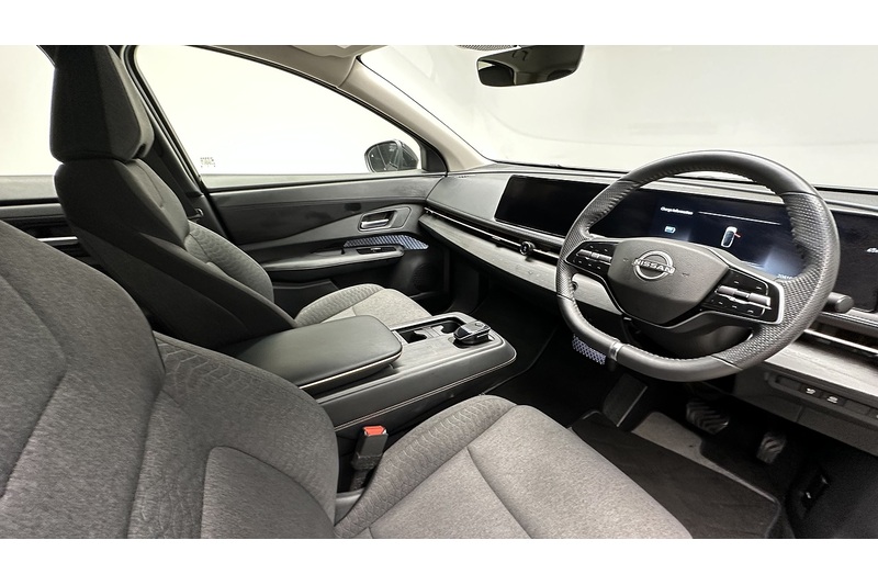 Nissan ARIYA 63kWh Engage SUV 5dr Electric Auto 7.4kW Charger (217 ps) - U458