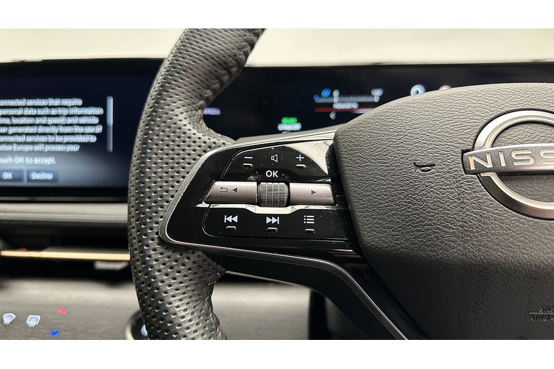 Nissan ARIYA 63kWh Engage SUV 5dr Electric Auto 7.4kW Charger (217 ps) - U458