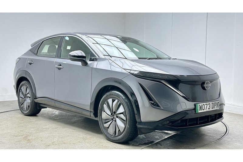 Nissan ARIYA 63kWh Engage SUV 5dr Electric Auto 7.4kW Charger (217 ps) - U458